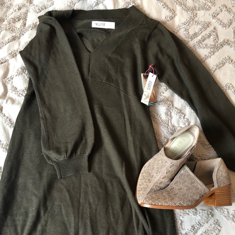 Carve Designs Sweater Dress